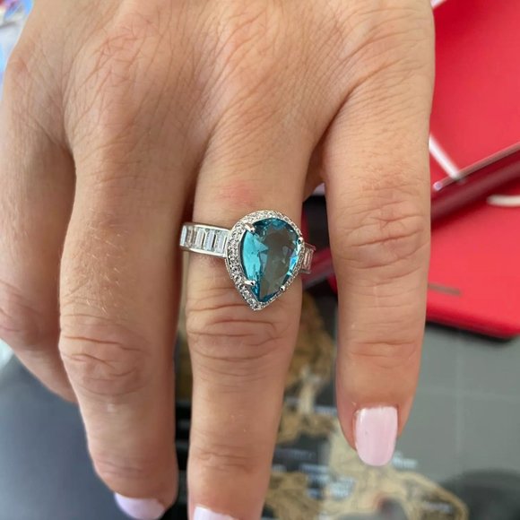 Bluewater drop ring - Picture 3 of 3